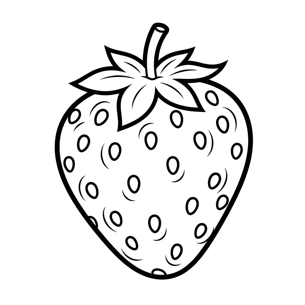 Frutas para colorear para niño de 10 años