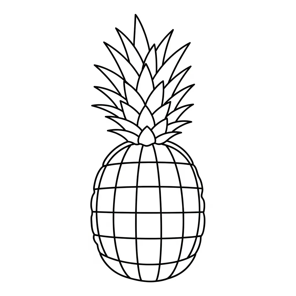 imprimir Frutas para colorear