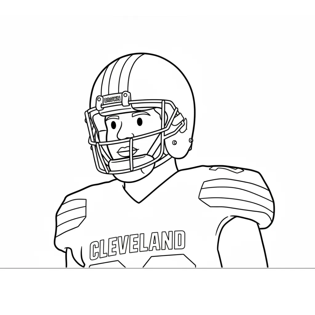 Fútbol 8 para colorear para imprimir gratis