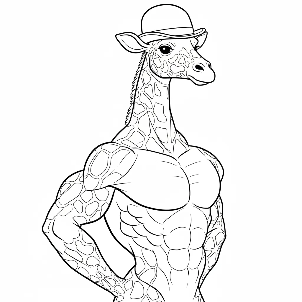 Ganganzelli Trulala 10 para colorear y dibujos