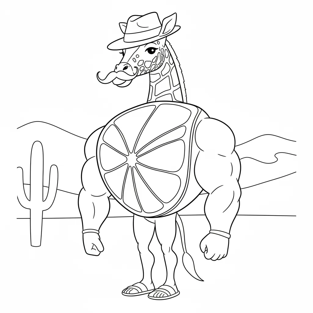 Ganganzelli Trulala 11 para colorear para imprimir pdf gratis