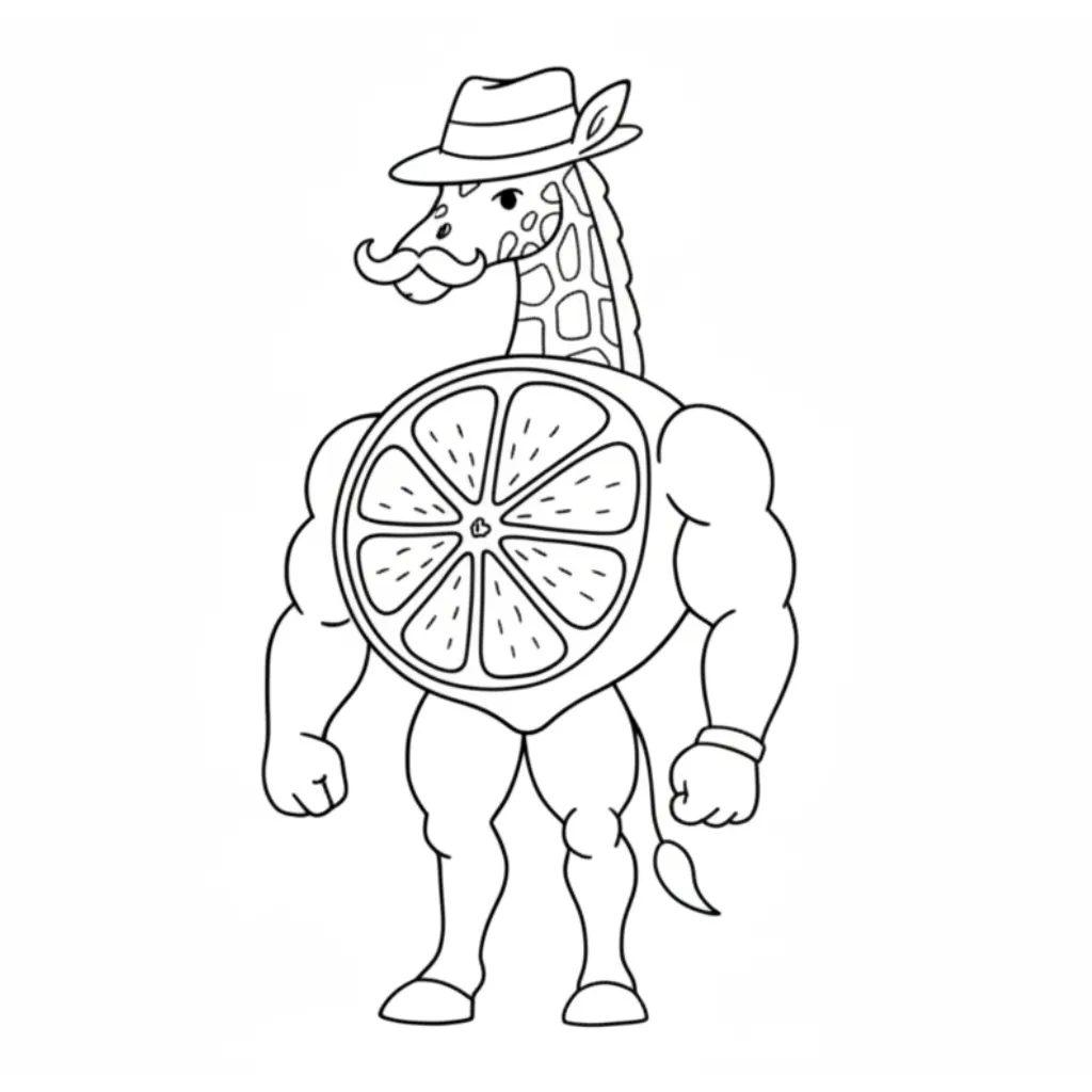 Ganganzelli Trulala 12 para colorear para imprimir gratis