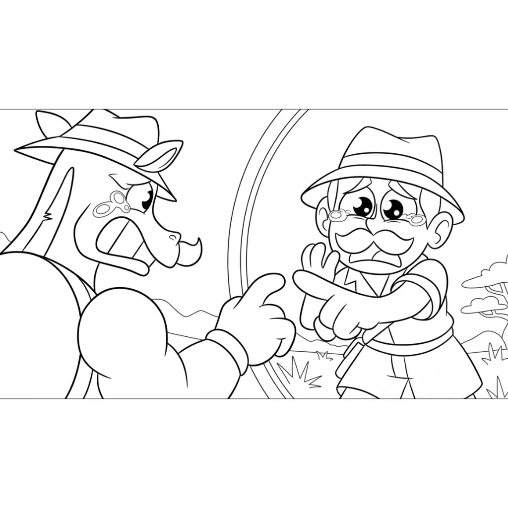 Ganganzelli Trulala 13 para colorear para imprimir gratis