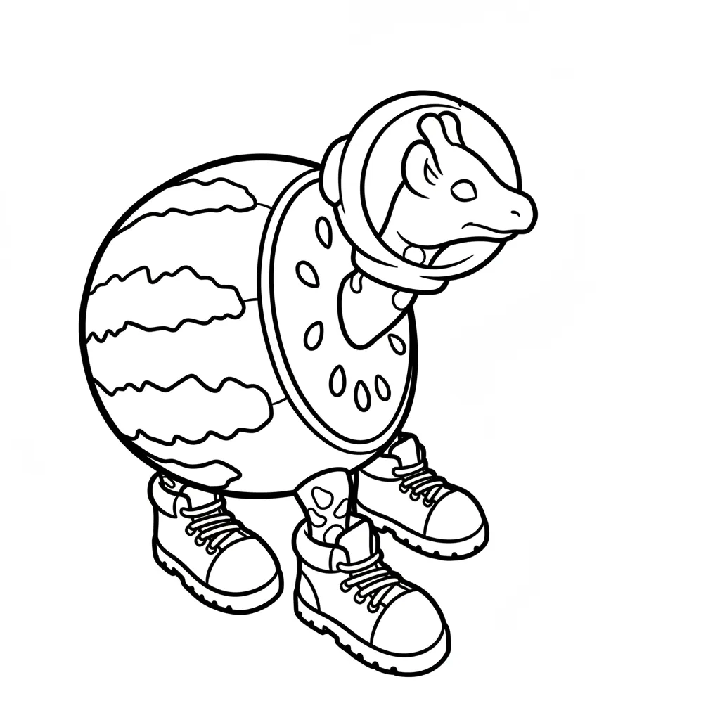 Girafa Celeste para colorear para imprimir gratis