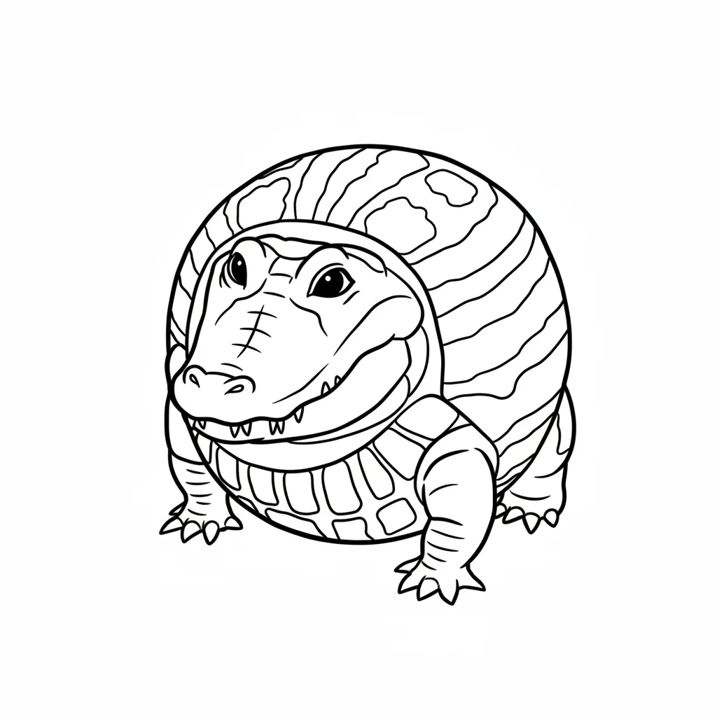 descargar Glorbo Fruttodrillo para colorear gratis