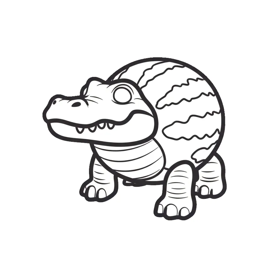 Glorbo Fruttodrillo para dibujar en línea