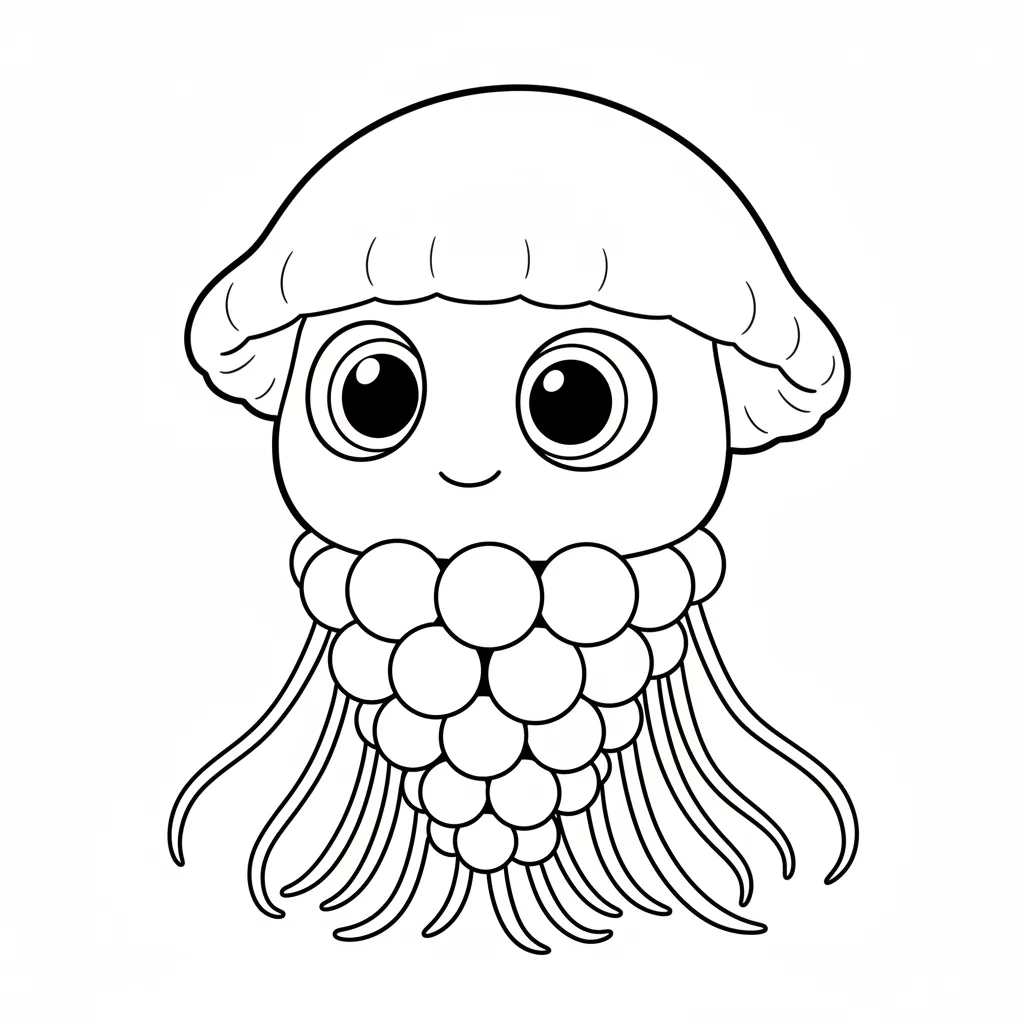 Graipussi Medussi 10 para colorear para imprimir para niño de 8 años