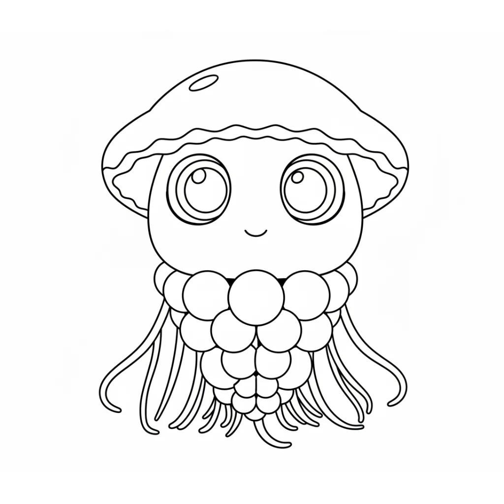 Graipussi Medussi 5 para colorear para niño de 10 años