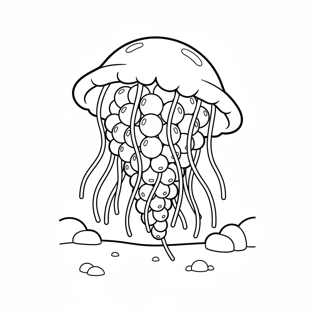 imprimir Graipussi Medussi 7 para colorear gratis