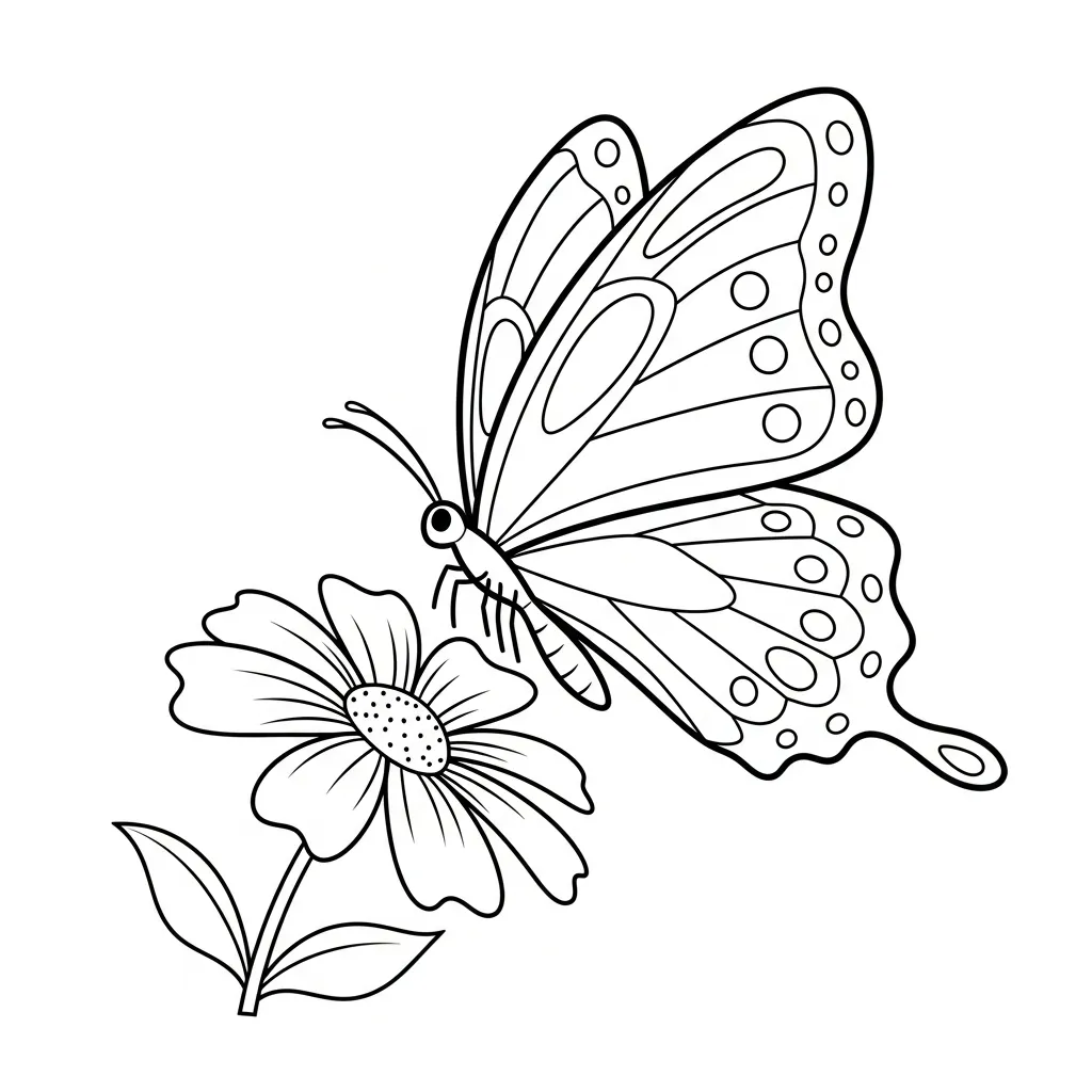 Insectos para colorear y dibujos