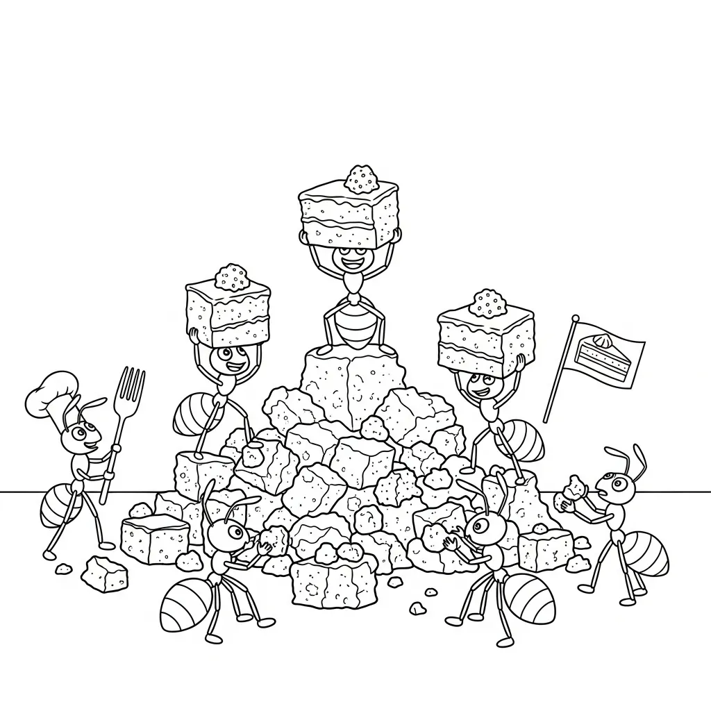 Insectos para colorear en línea gratis