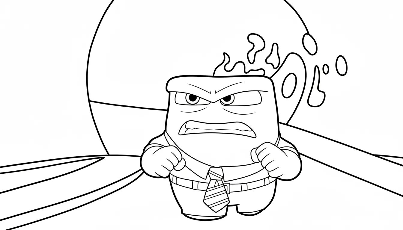 Inside Out 2 para dibujar en línea