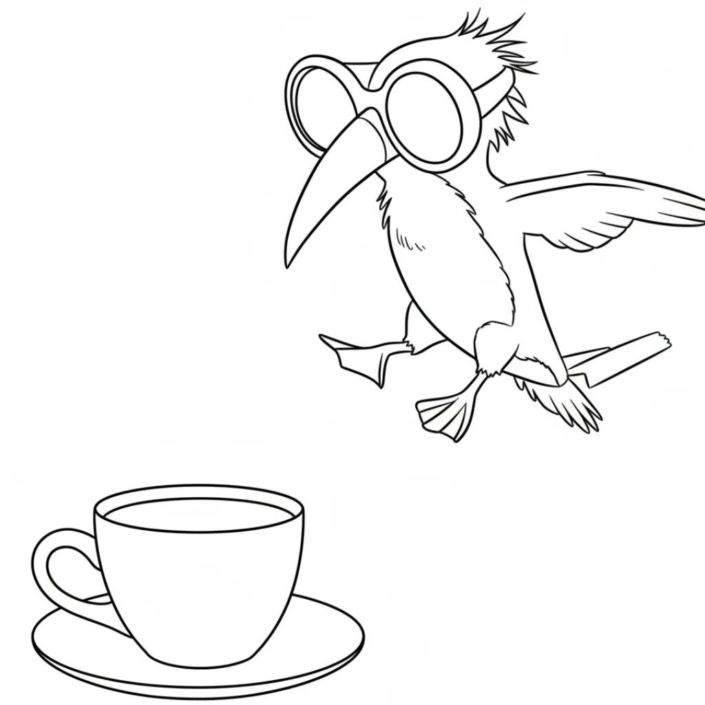 Frulli Frulla 11 para colorear y aprendizaje