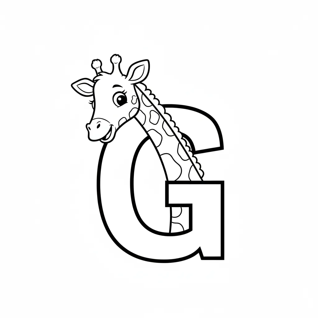 imprimir Letras 12 para colorear gratis