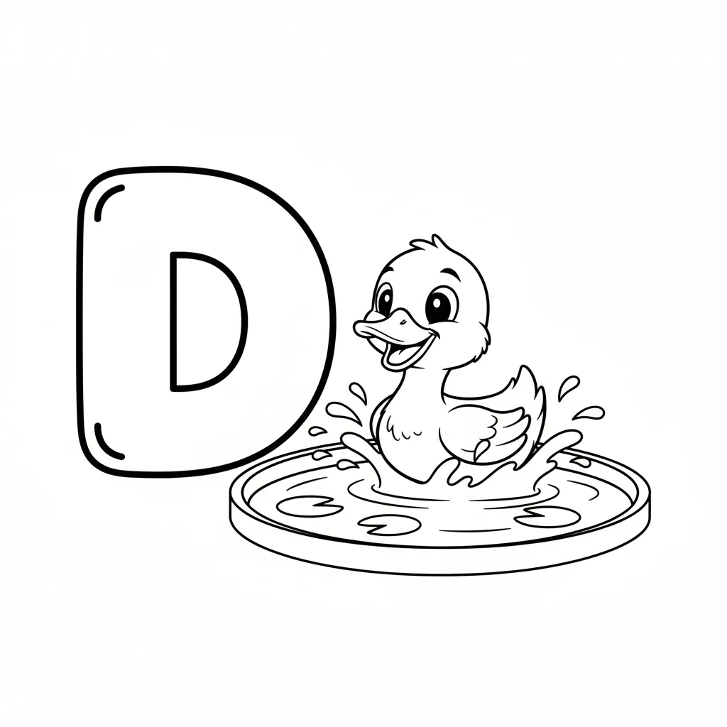 para imprimir Letras 13 para colorear gratis