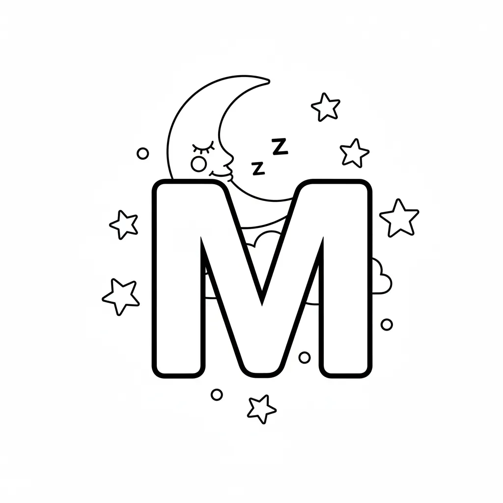 Letras 2 para colorear en línea