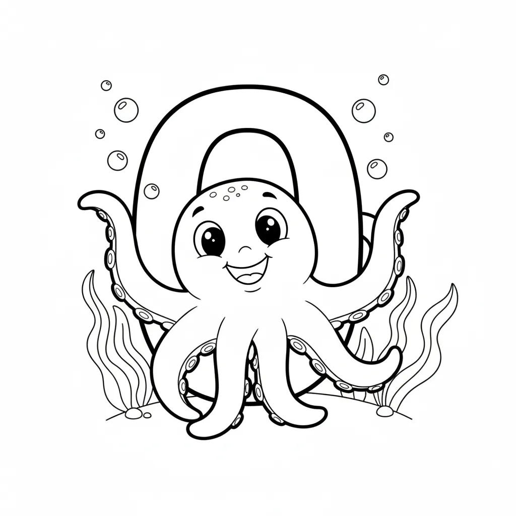 Letras 3 para colorear para imprimir para niño de 10 años