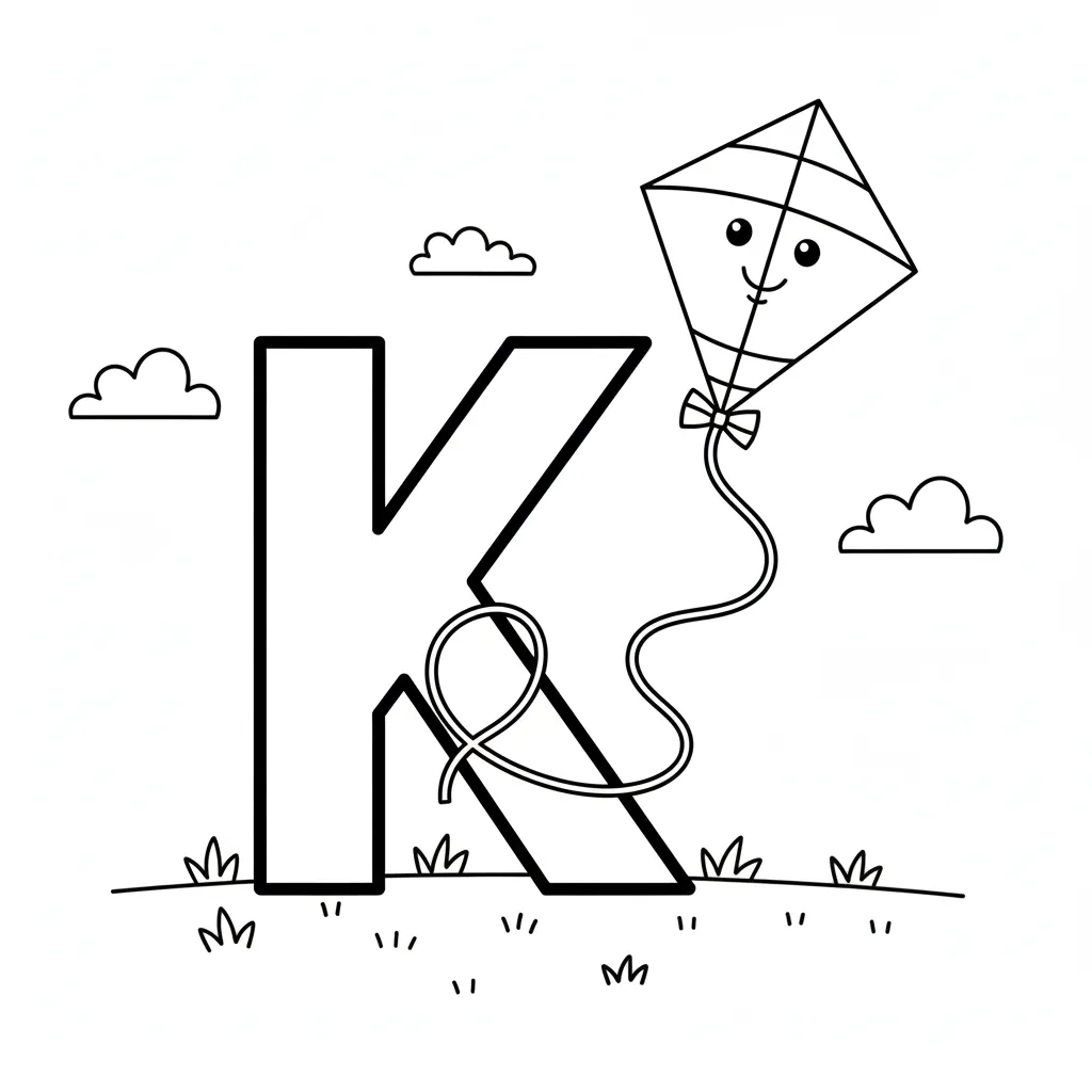 Letras 6 para colorear para niño de 10 años