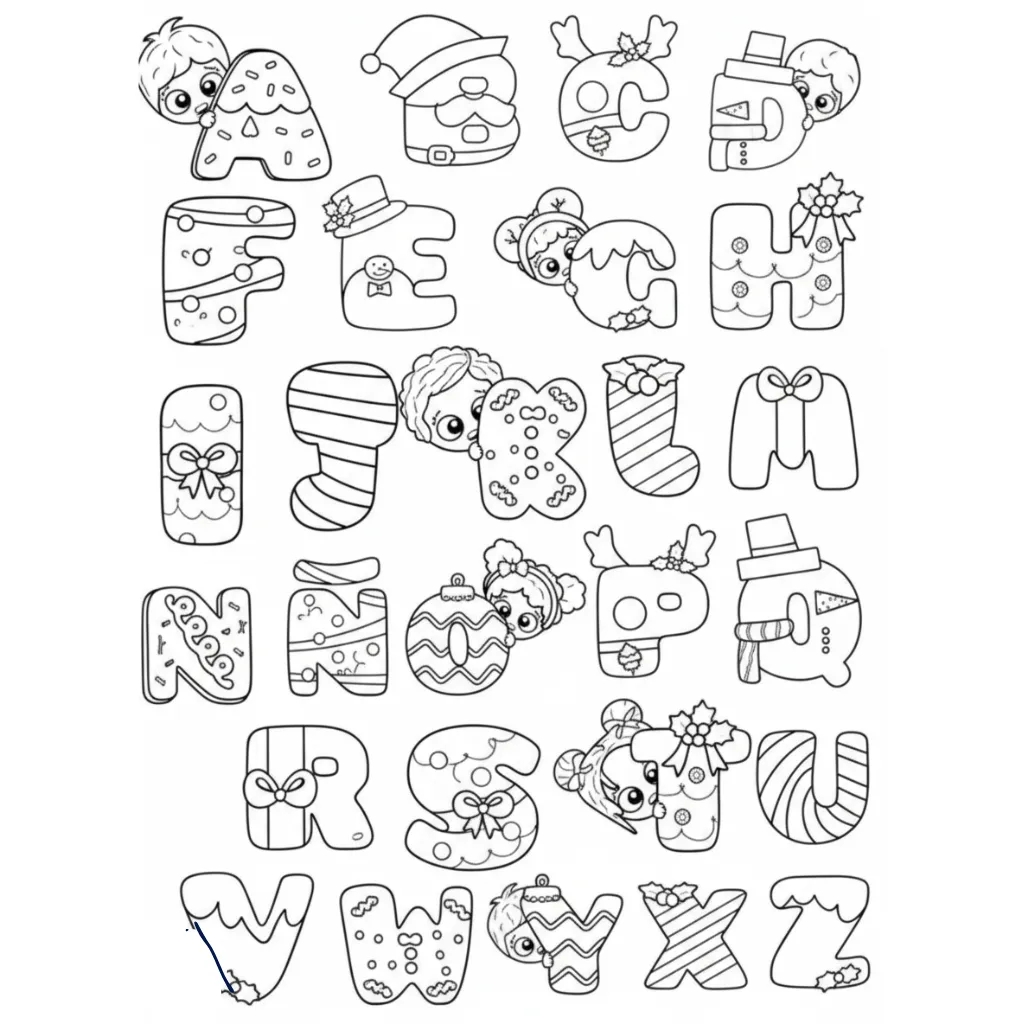 Letras De Navidad thumbnail