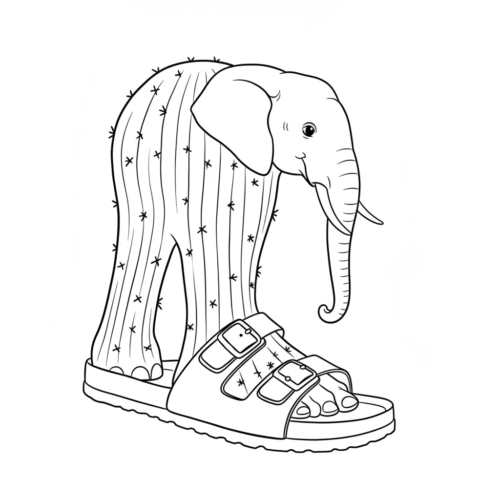 Lirili Larila 1 para colorear para imprimir para niño de 4 años