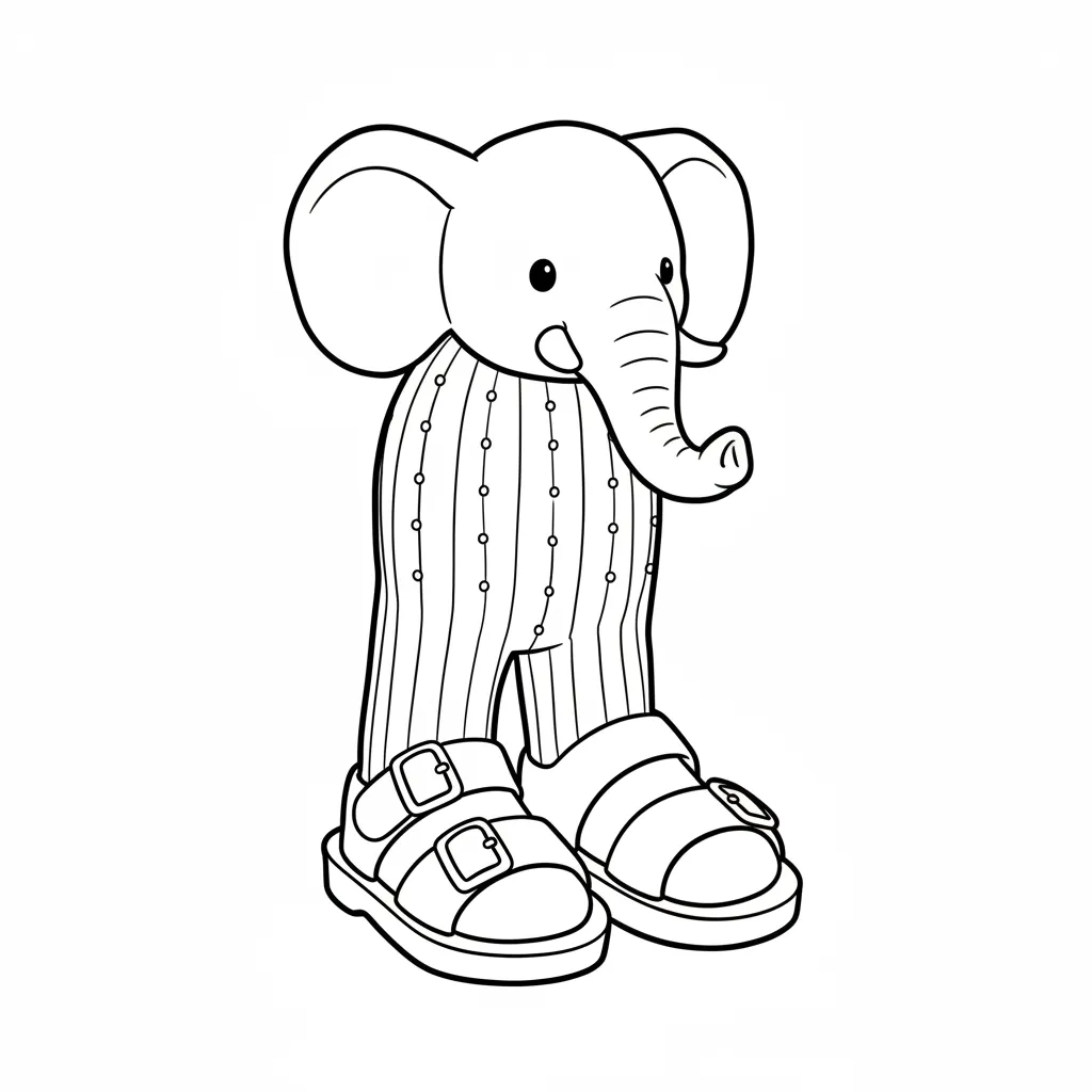 Lirili Larila 10 para colorear para imprimir para niño de 12 años