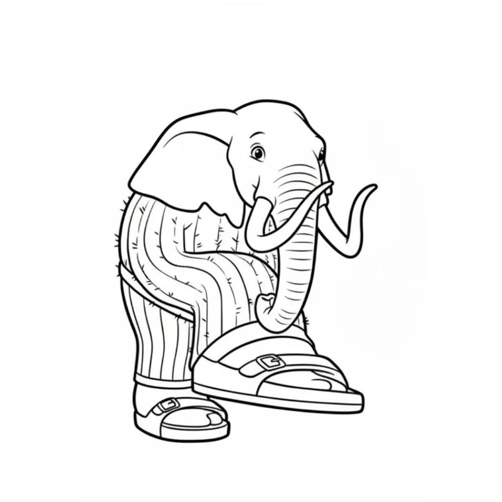 Lirili Larila 2 para colorear para imprimir para niño de 10 años