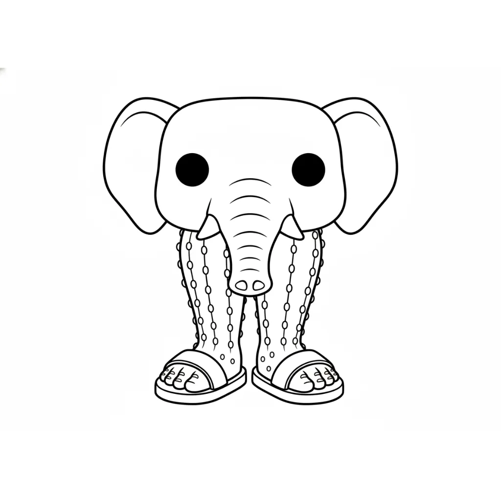 imprimir Lirili Larila 3 para colorear para niño