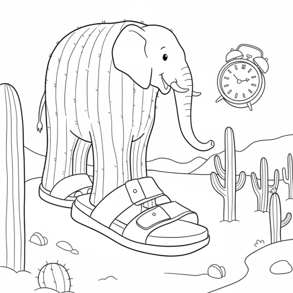 Lirili Larila 6 para colorear y recortar