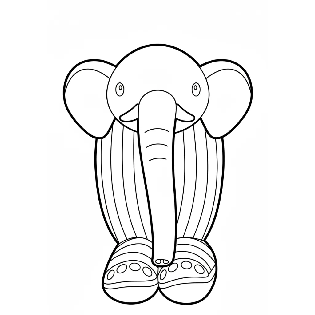 Lirili Larila 8 para colorear y dibujo para imprimir