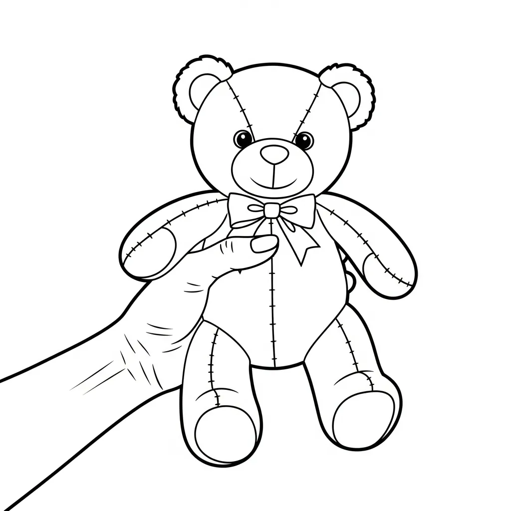 para imprimir Manos para colorear gratis