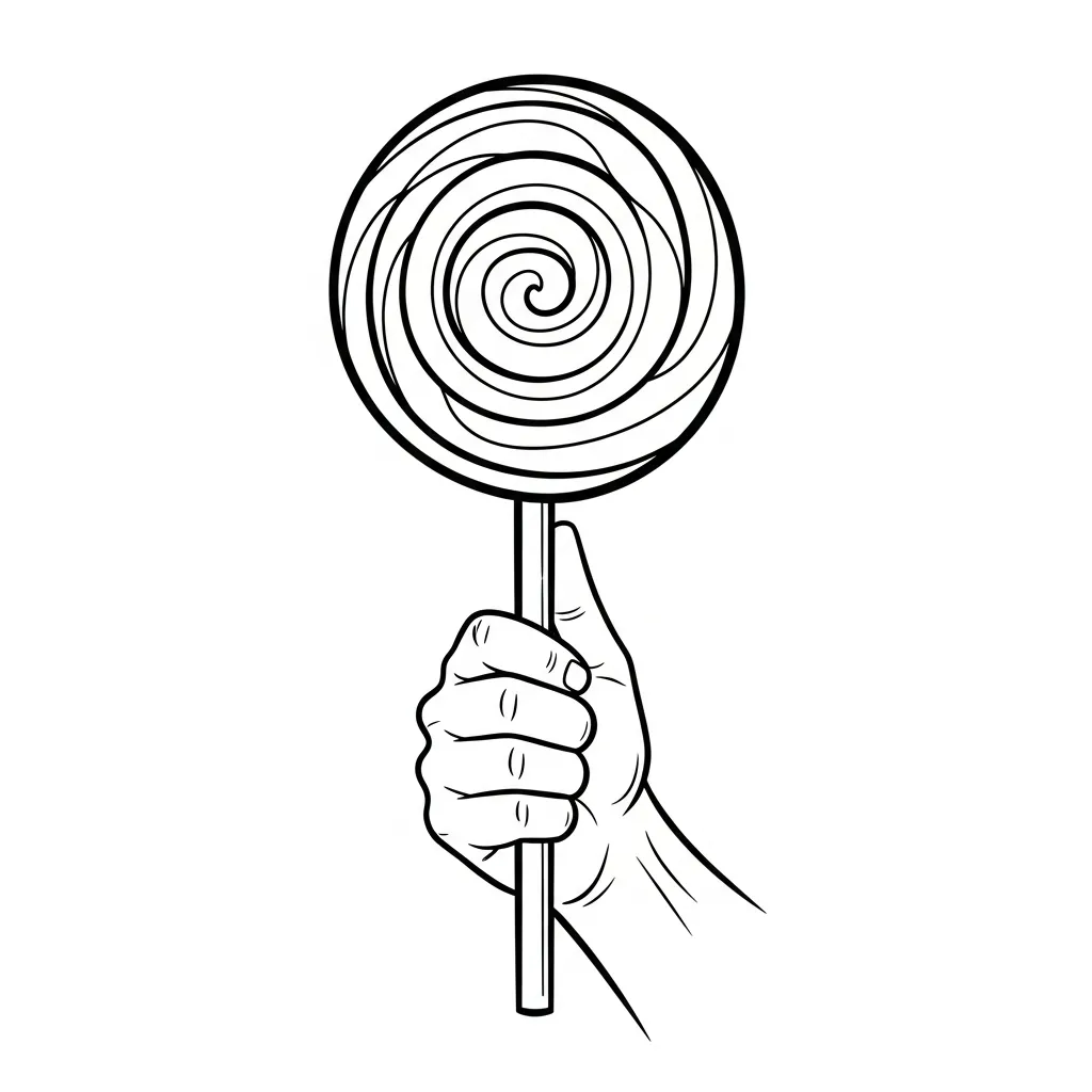 Manos para colorear para imprimir pdf gratis 1