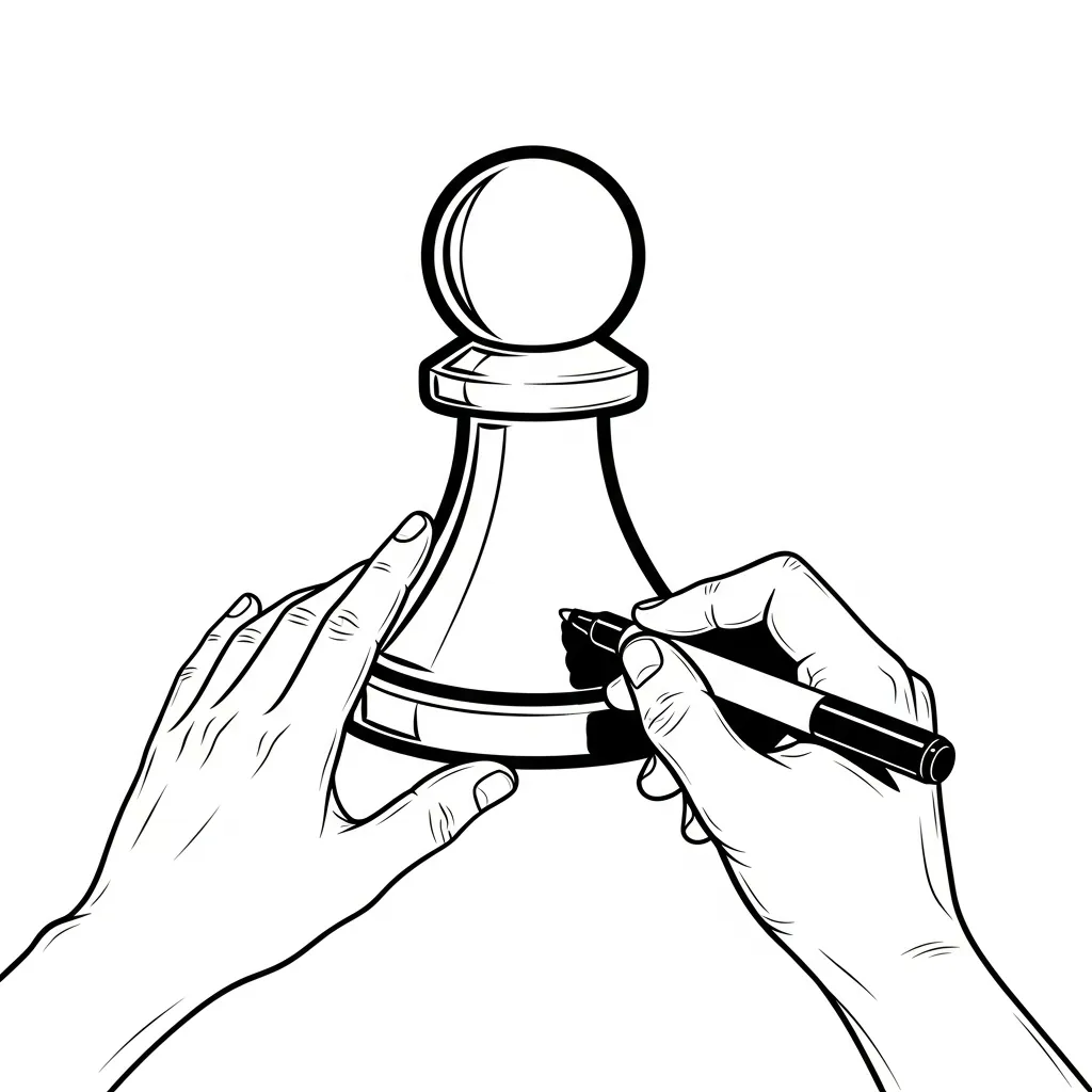 imprimir Manos para colorear 1