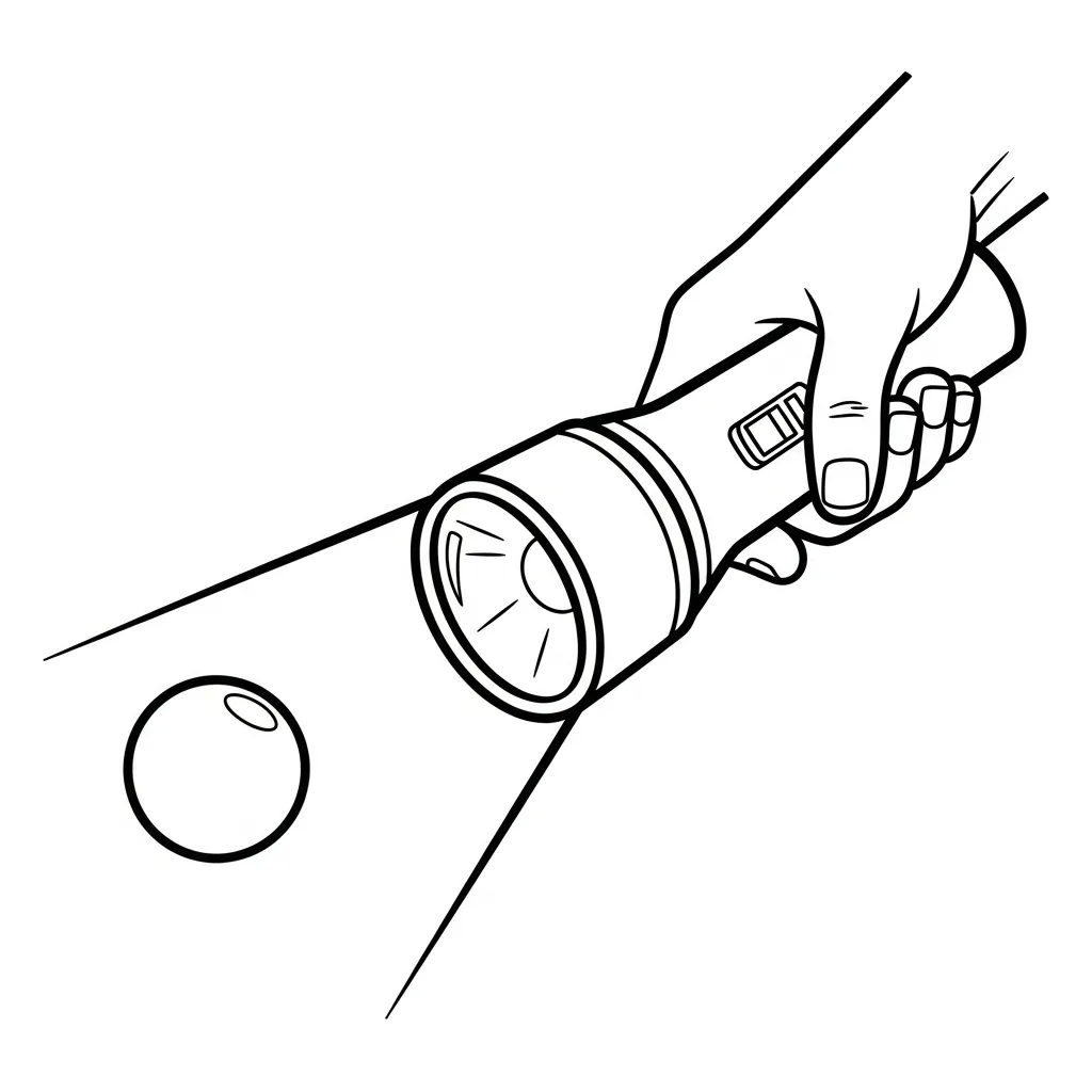 Manos para colorear para niño de para imprimir