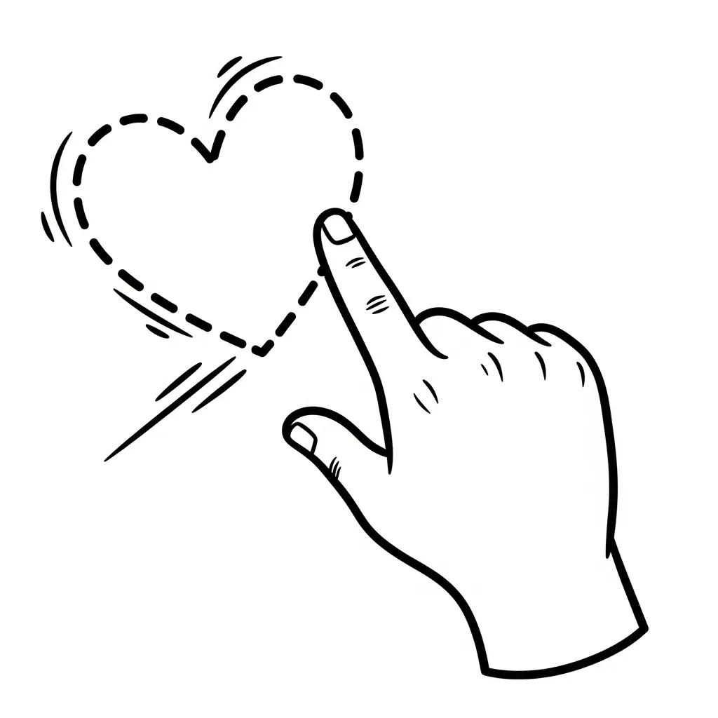 Manos para colorear gratis para niños