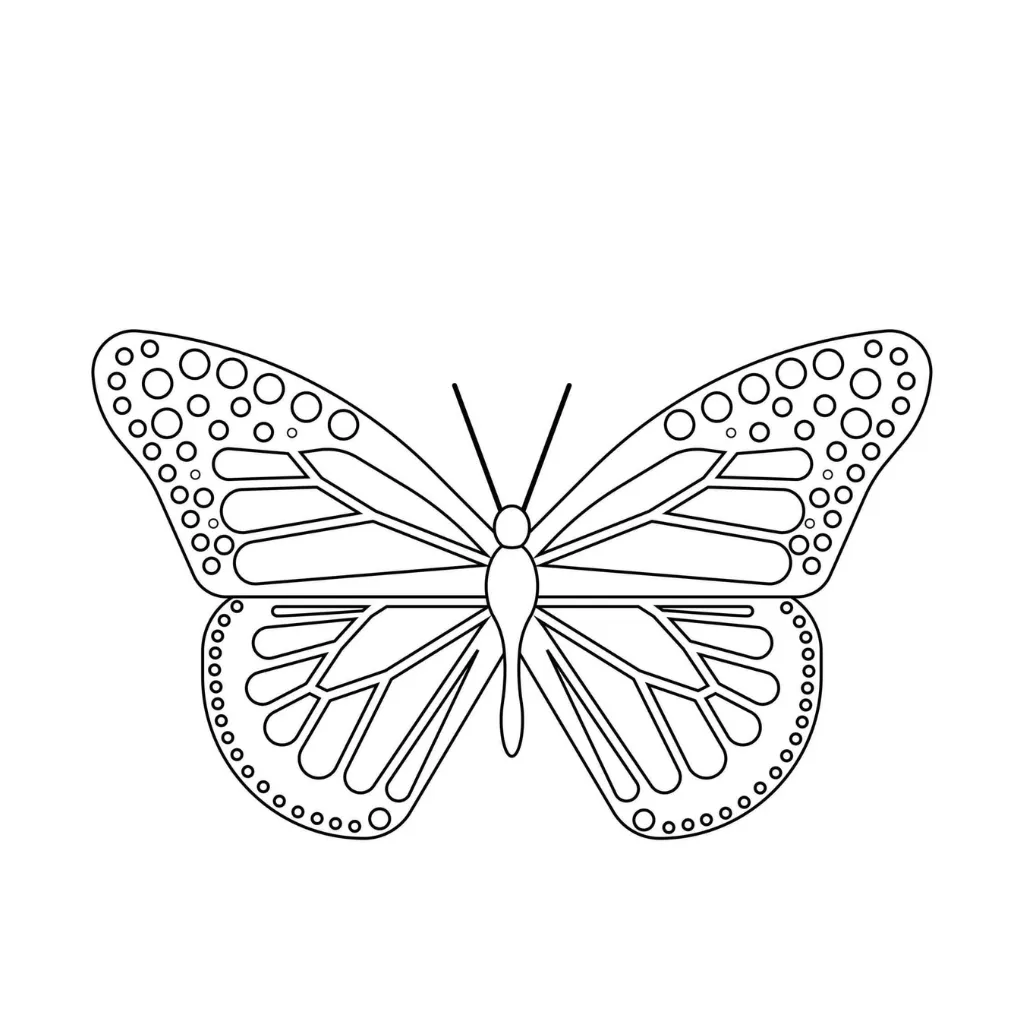 para imprimir Mariposas16 para colorear gratis