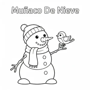 Muñeco De Nieve