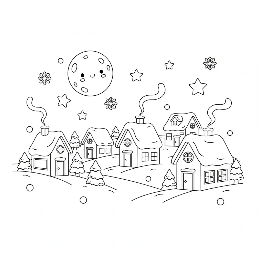 descargar Navidad13 para colorear gratis