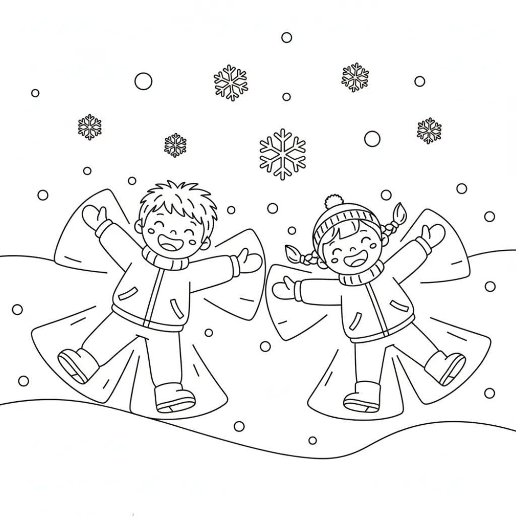 Navidad7 para colorear para niño para imprimir