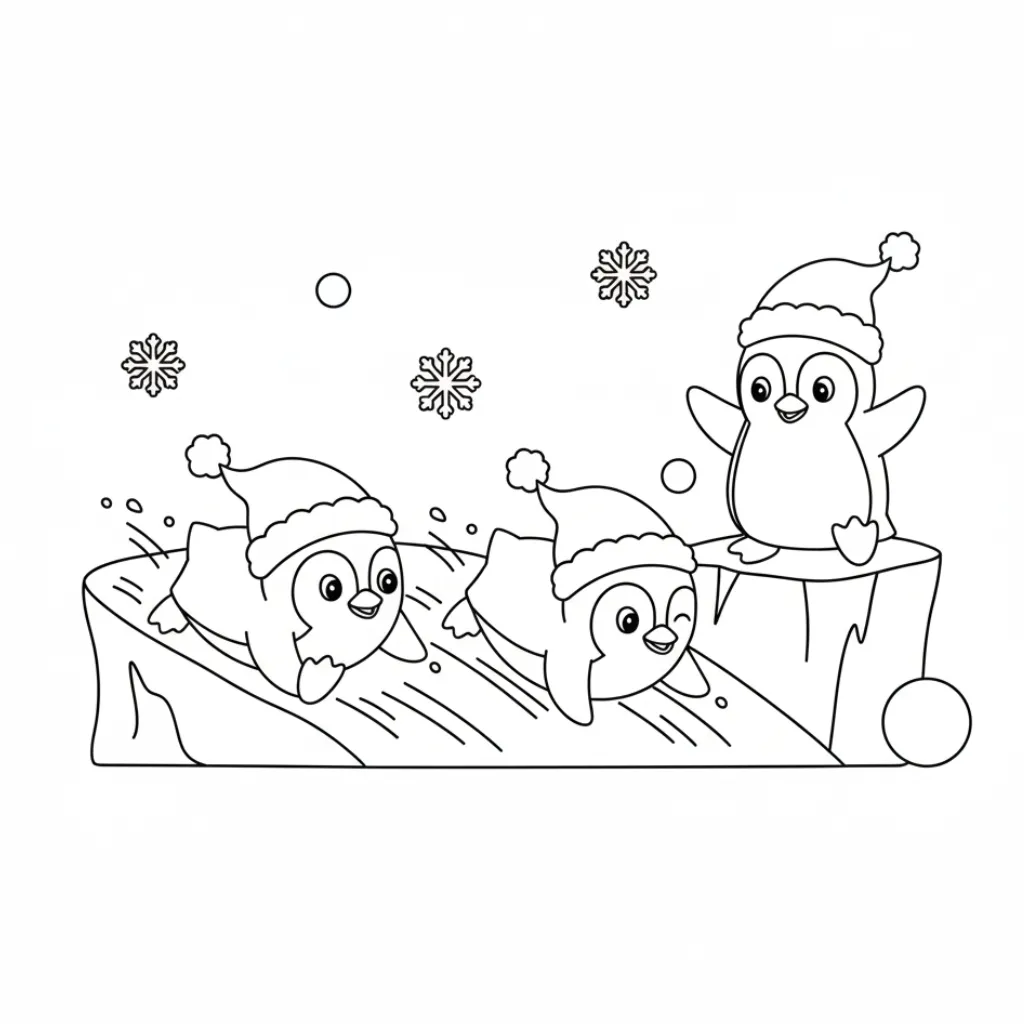 Navidad8 para colorear para imprimir pdf