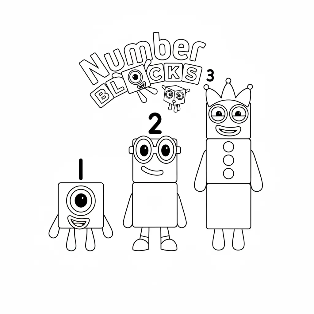 Numberblocks thumbnail