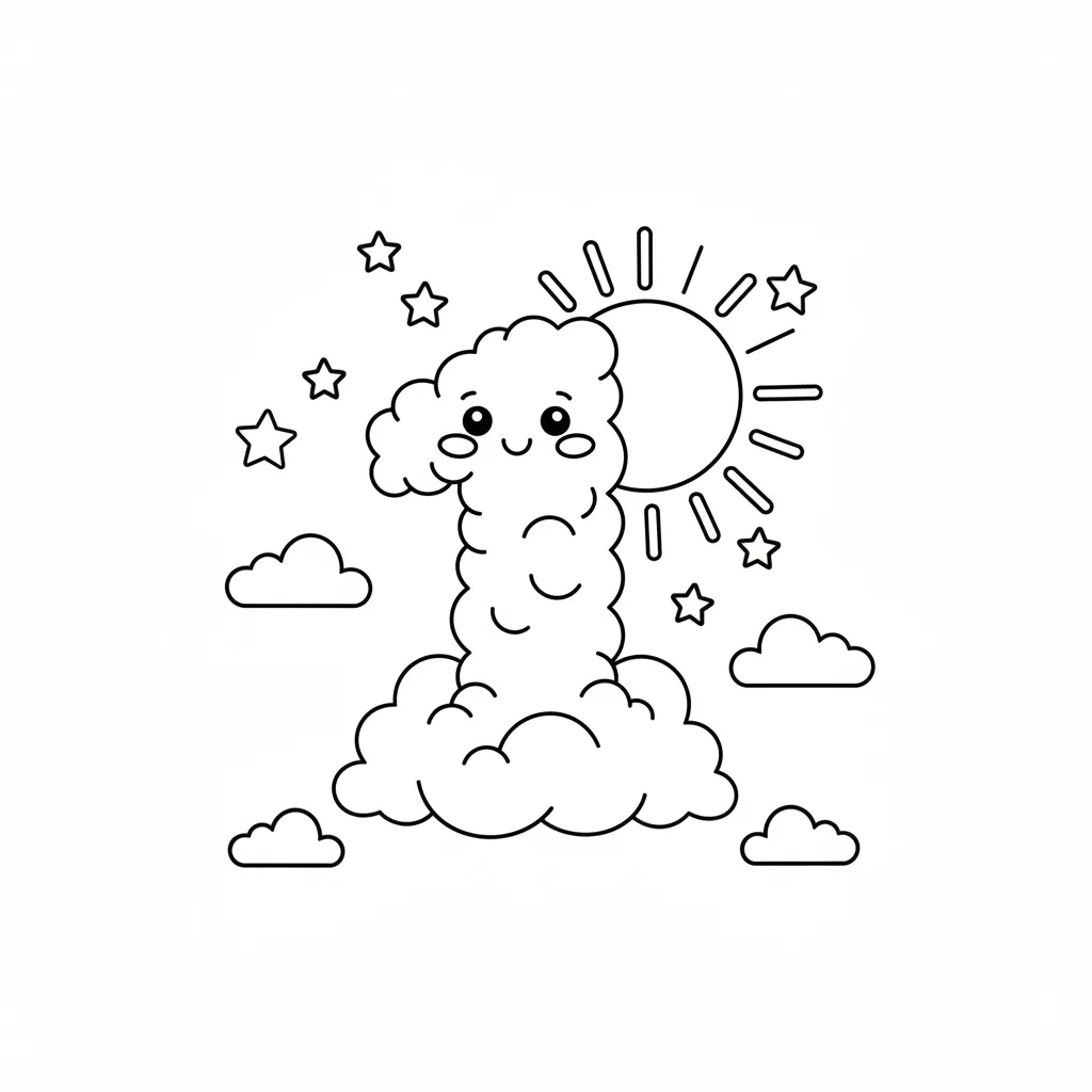 Numeros 1 12 para dibujar en línea