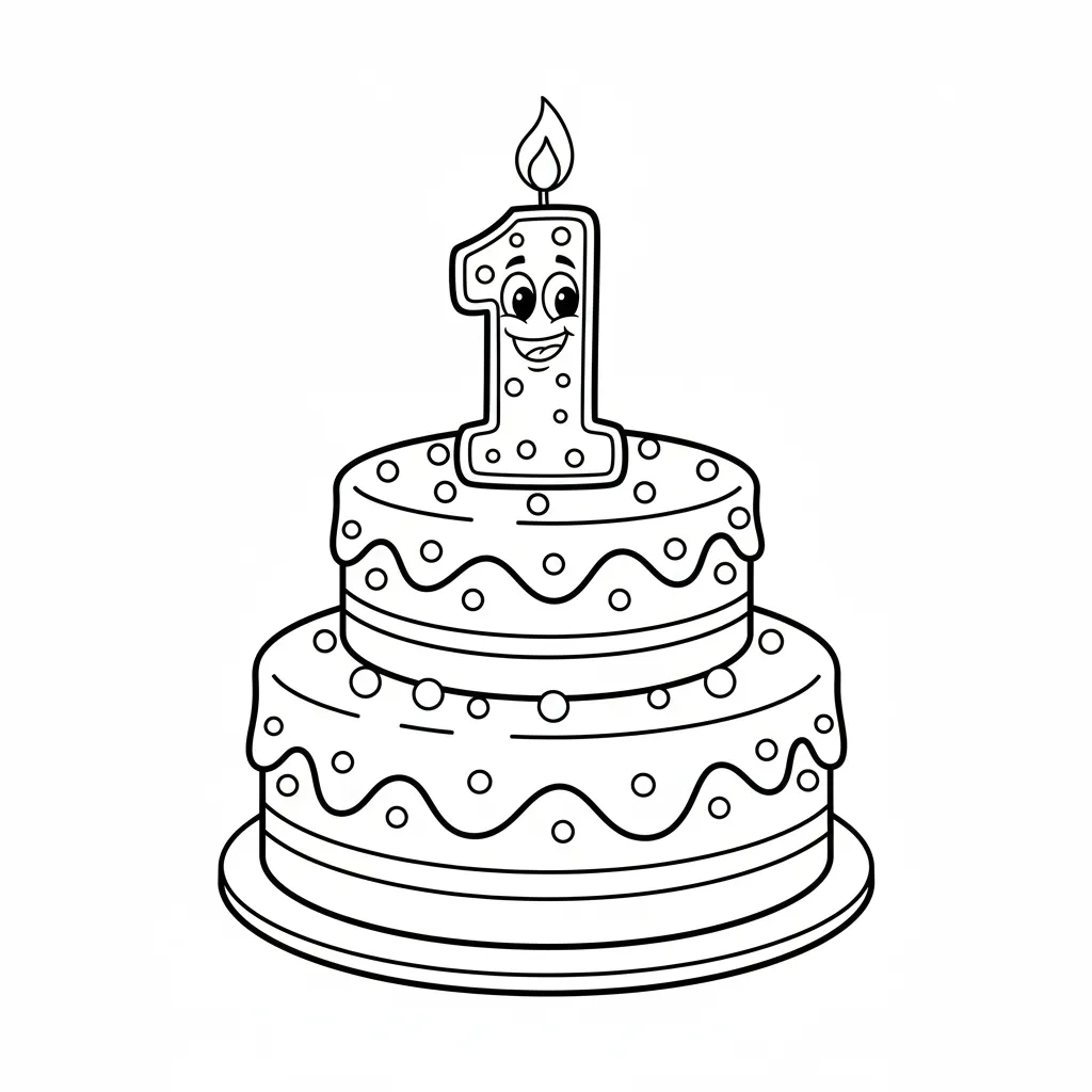 Numeros 1 2 para colorear para imprimir