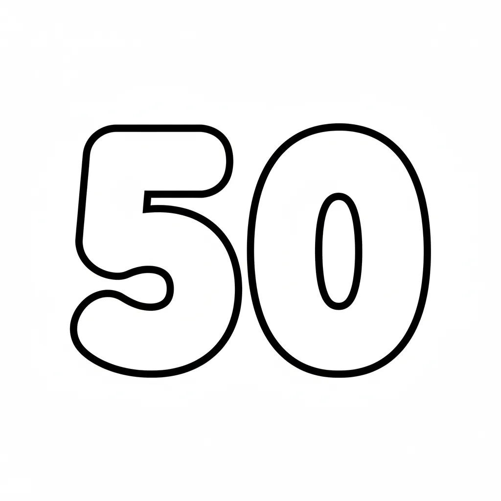 Numeros 50 thumbnail
