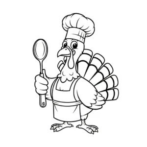 Pavo De Acción De Gracias