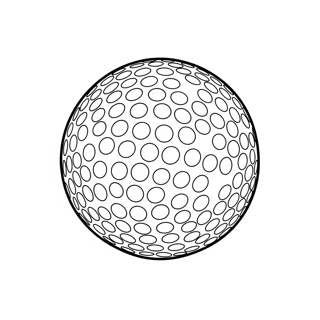 imagen para colorear Pelota niño