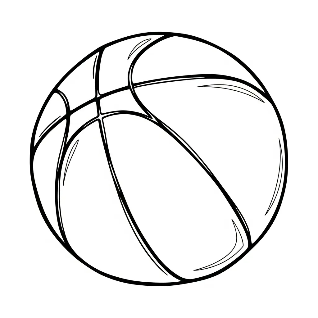 Pelota para colorear en línea