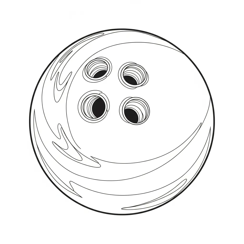 imprimir Pelota para colorear gratis