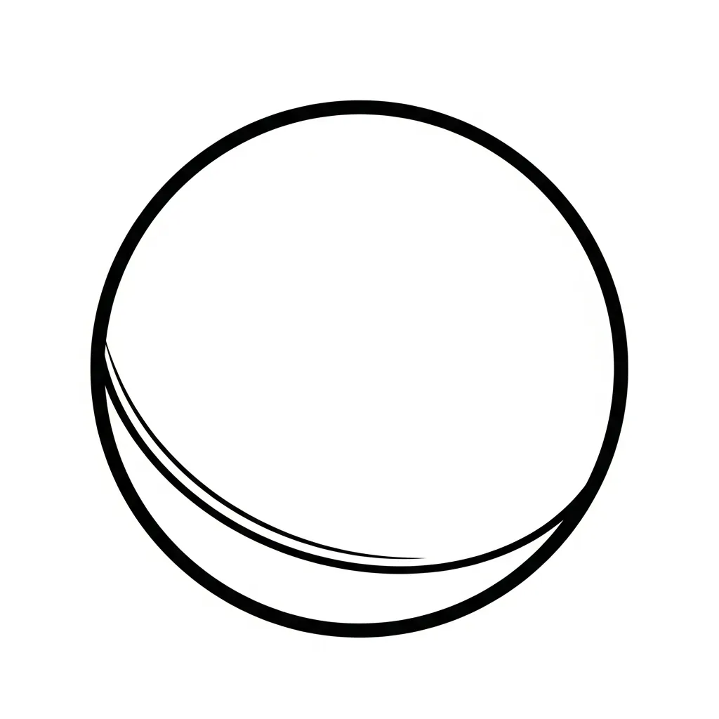 Pelota para colorear para niño de para imprimir