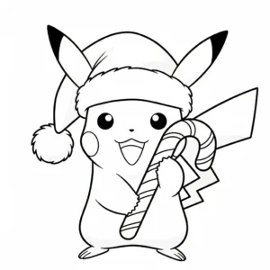 Pikachu De Navidad