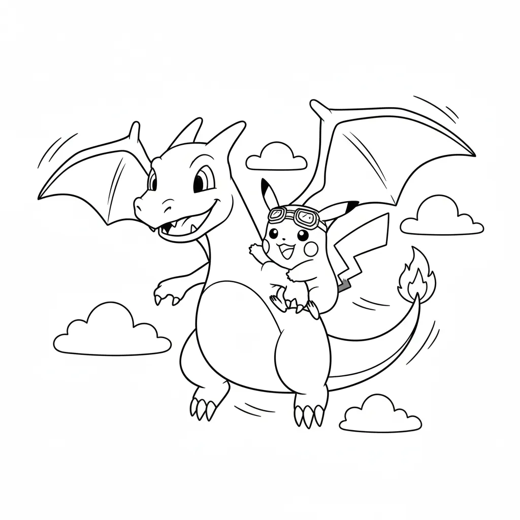 imprimir Pokémon 12 para colorear gratis